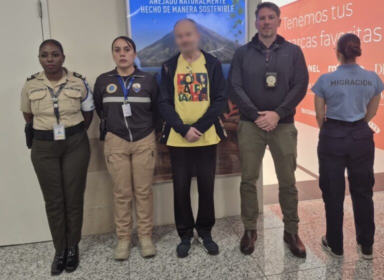 Extradición pasiva de un ciudadano de nacionalidad Checa
