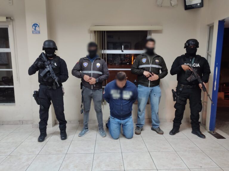 Se aprehendió a un individuo en Vilcabamba  por distribución de droga