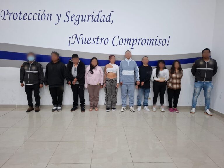 Desarticulación de una estructura delictiva dedicada al robo de vehículos y motocicletas en Quito.