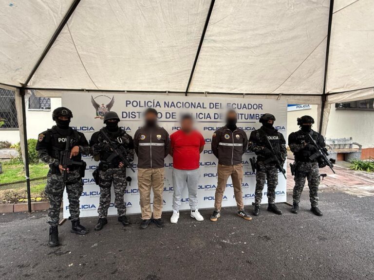 Capturamos en el sur de Quito al tercer más buscado por el delito de violación