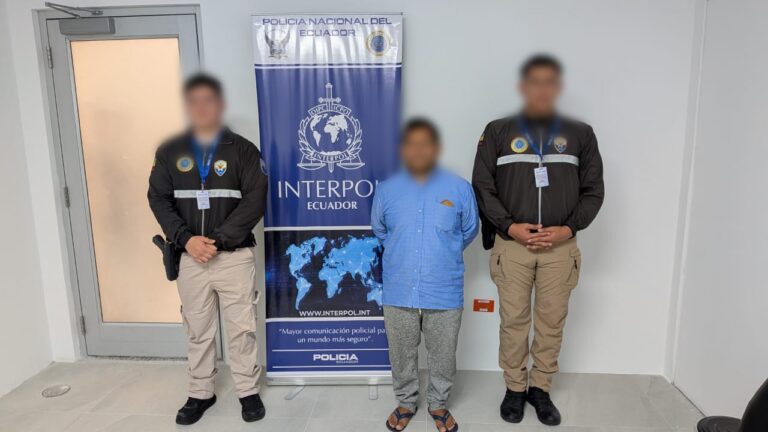 Extraditamos a un sujeto por el delito de abuso sexual desde el Perú