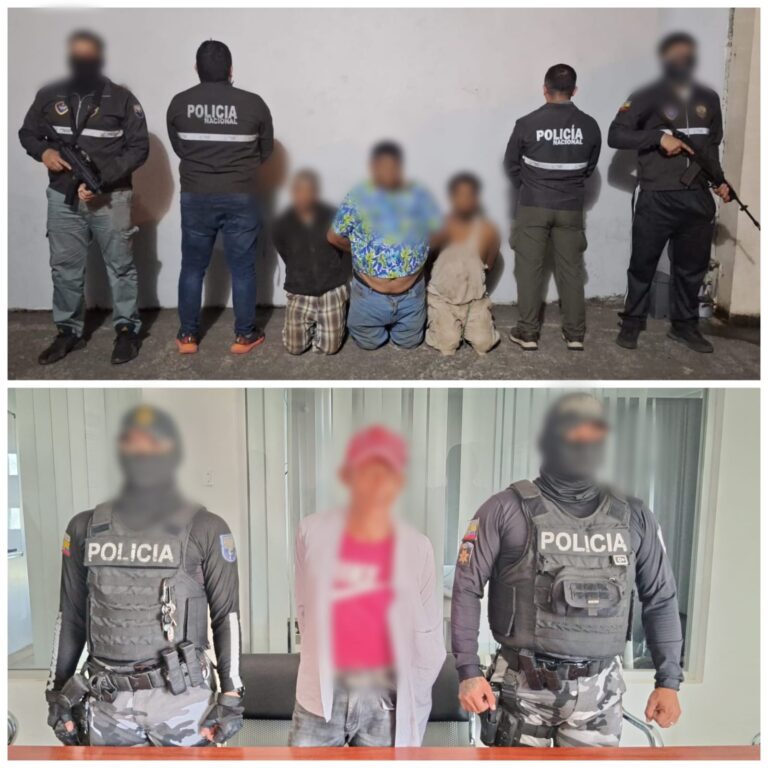 Golpe contundente a las estructuras criminales en Guayas a través del operativo “Apolo 16.0”