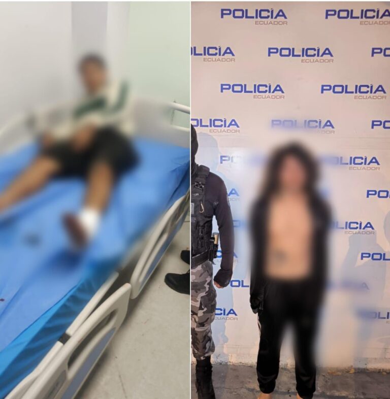 Neutralizamos a un antisocial y aprehendimos a otro mediante el uso legítimo de la fuerza en Pasaje
