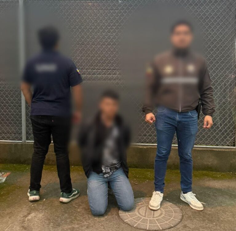 En Santo Domingo fue capturado un ciudadano implicado en el asesinato de un periodista