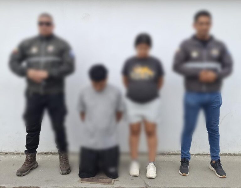 Aprehendimos a dos ciudadanos por el presunto delito de asesinato en Loja