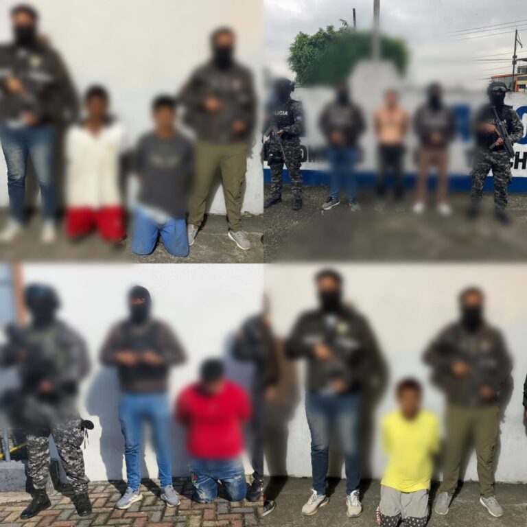 Operativos antidrogas en tres provincias dejan cinco aprehendidos y miles de dosis de droga incautada