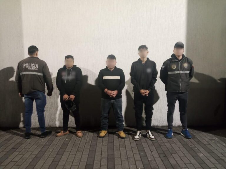 Incautación de material explosivo destinado a grupos armados irregulares en operativo ejecutado en Quito
