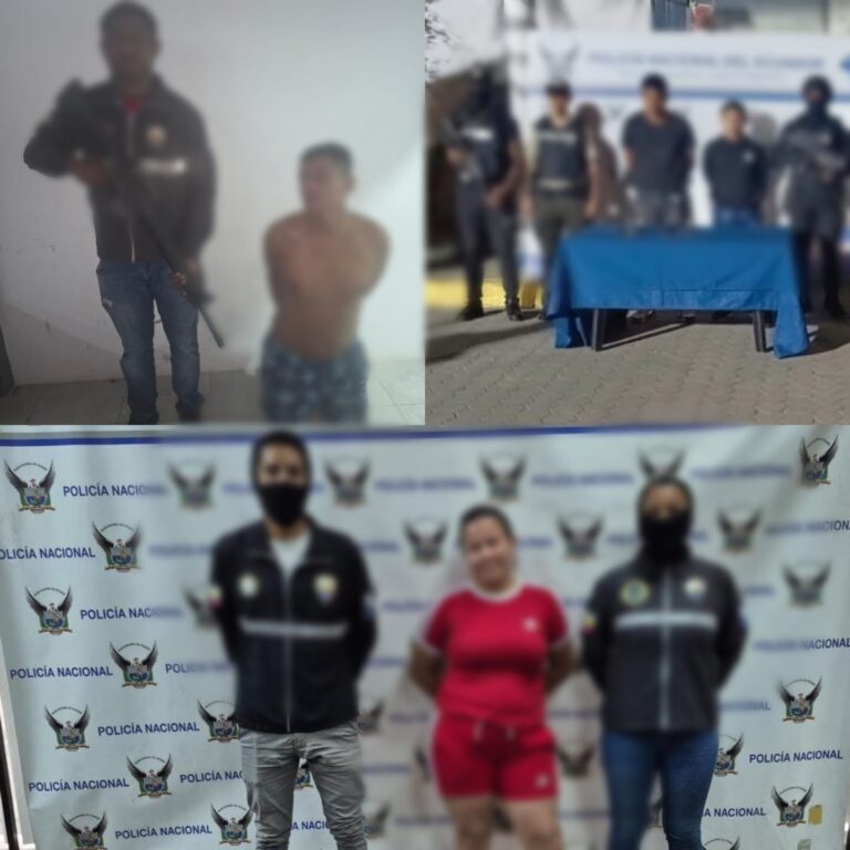 Operativos ordinarios dejan excelentes resultados