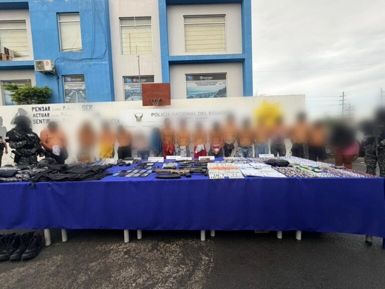 Operativo Apolo 1–2026 deja 47 aprehendidos y debilita a seis bandas criminales en Guayaquil, Durán y Daule