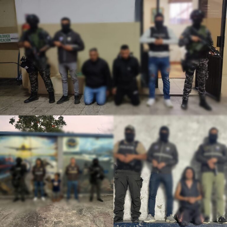 Acciones antidrogas de la Policía Nacional afectan puntos de expendio en tres provincias