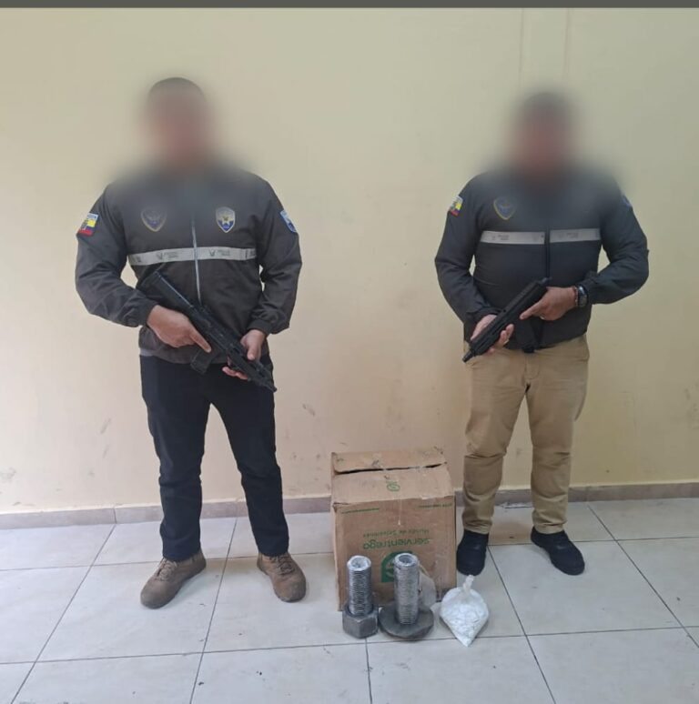 Policía Nacional incauta cocaína en encomiendas con destino a EE.UU. y España