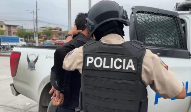 Ejecutamos el operativo “Perseo” contra bandas criminales en Durán, Nueva Prosperina, Pascuales y Portete