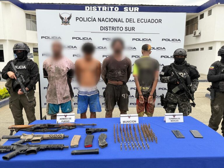 Operativo “Perseo” golpea al crimen organizado en Guayaquil