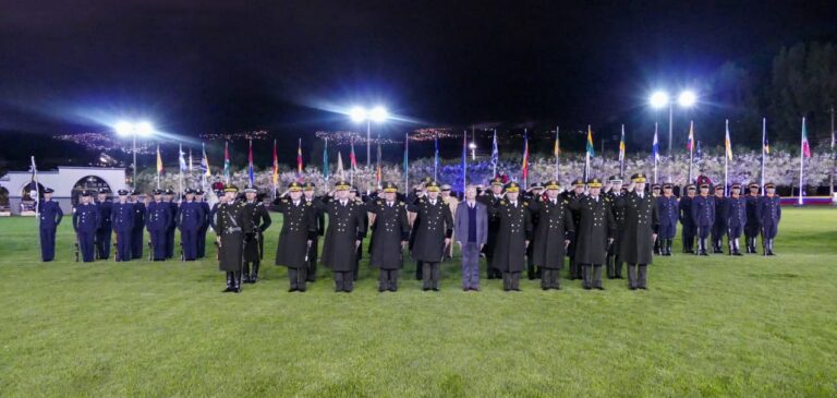 Policía Nacional del Ecuador conmemora 180 años de institucionalización al servicio de la Patria