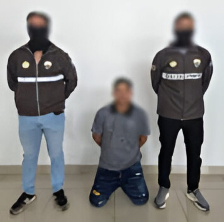 Operación «Fénix 011», detiene a  Francisco G., con boleta de captura por delincuencia organizada