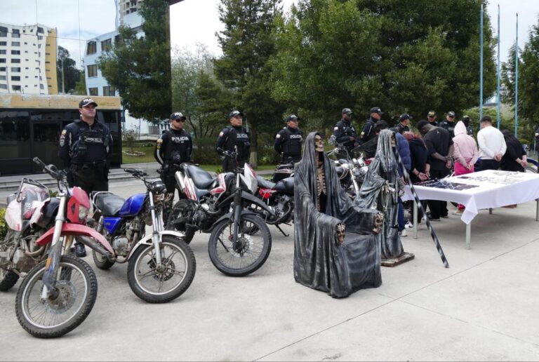 10 aprehendidos deja el operativo «Apolo II», en el norte de Quito