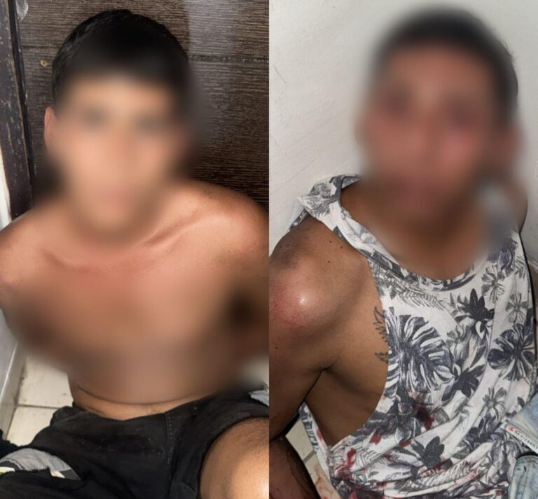 Neutralizados sujetos mediante uso legítimo de la fuerza