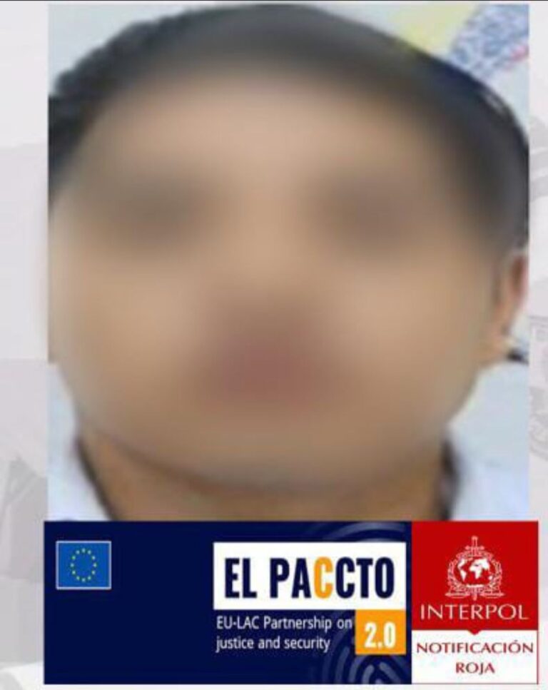 Ciudadano fue detenido con fines de extradición activa por el delito de violación
