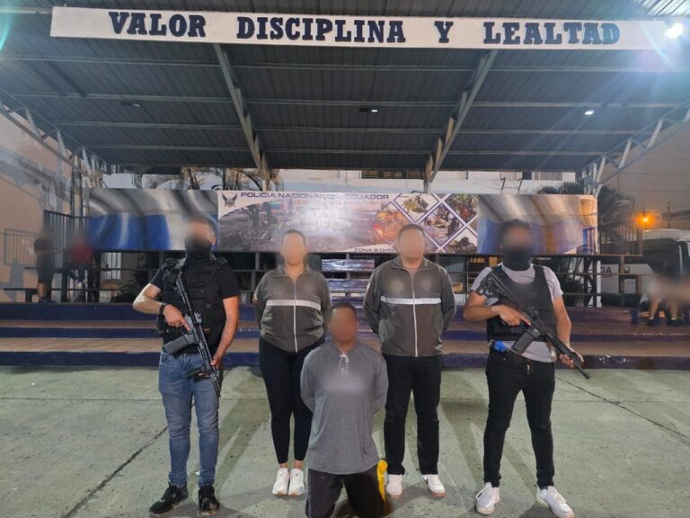 Capturamos a sujeto requerido por la justicia en Naranjal