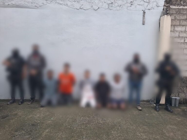 Afectamos célula narcodelictiva con nexos a la estructura criminal “Las Águilas” en Guayas