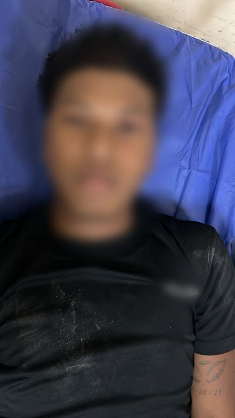 Policía Nacional evitó un hecho violento y neutralizó al responsable en Orellana