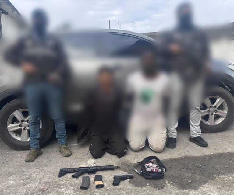 Policía Nacional libera a 07 personas víctimas de secuestro y robo de vehículos en el Triunfo