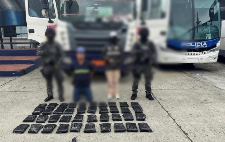 Incautamos más de 88 kilos de cocaína destinados a mercados internacionales en el sur de Guayaquil