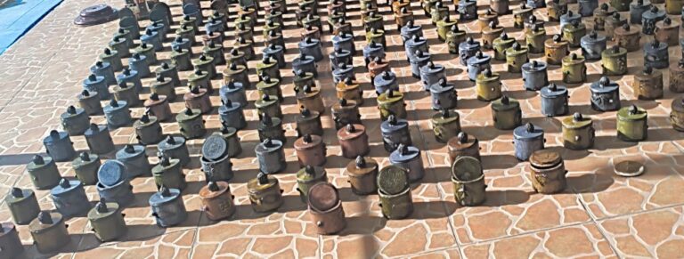 Operativo antidrogas en Otavalo deja decomiso de cocaína en artesanías con destino a Italia