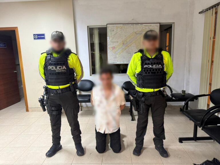 Aprehendimos en Cuenca a un presunto secuestrador y liberamos a una víctima