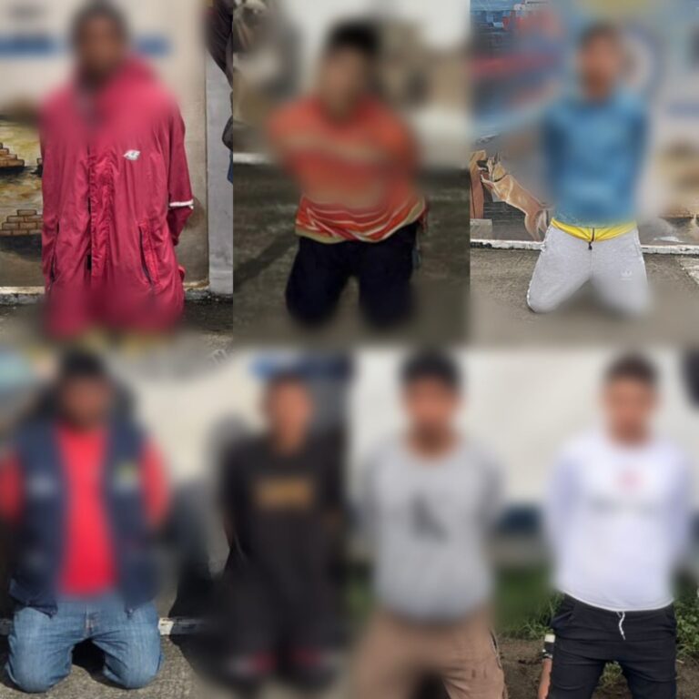 Golpe estratégico al narcotráfico tras una semana de operativos en Guayaquil