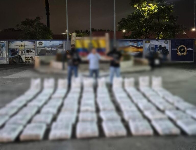 Operación antidrogas frena millonario tráfico de sustancias químicas