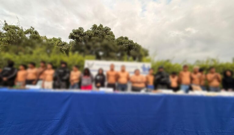Apolo 3 golpea a estructuras criminales en Guayaquil:  25 detenidos