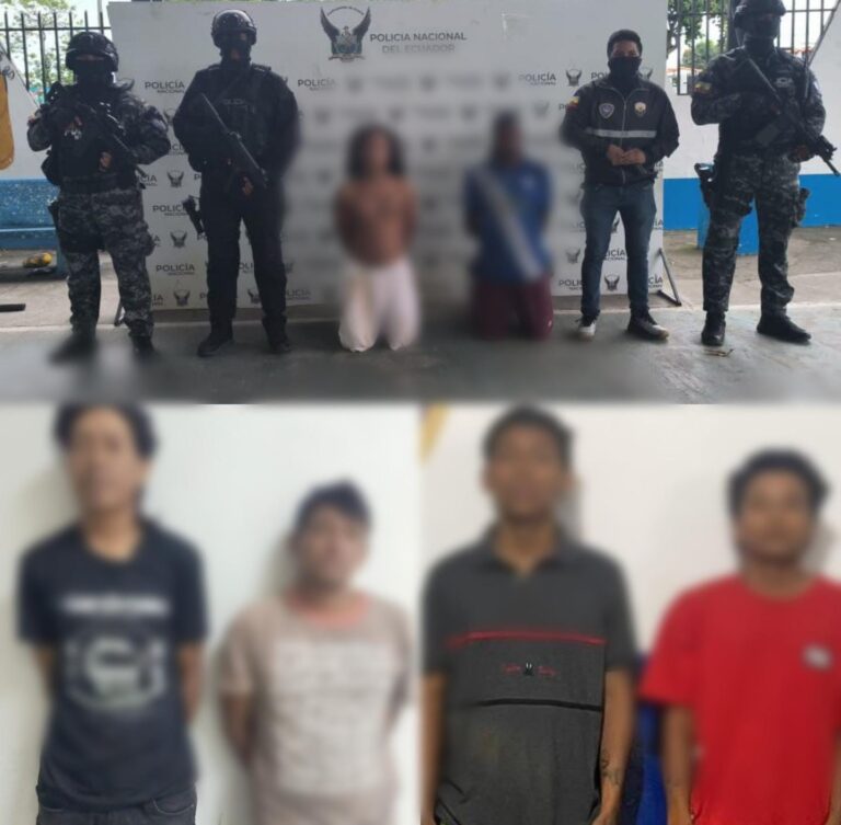 Más de 5.000 dosis de droga fueron incautadas por la Policía Nacional