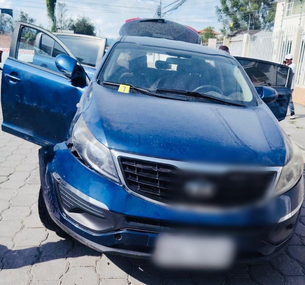 Aprehendimos a un ciudadano presunto implicado en el robo de vehículo ...