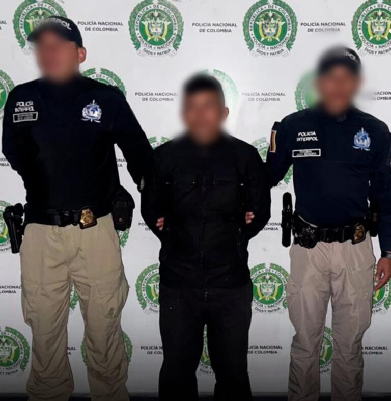 Capturamos en Colombia a prófugo condenado a 25 años por robo y asesinato en Quito