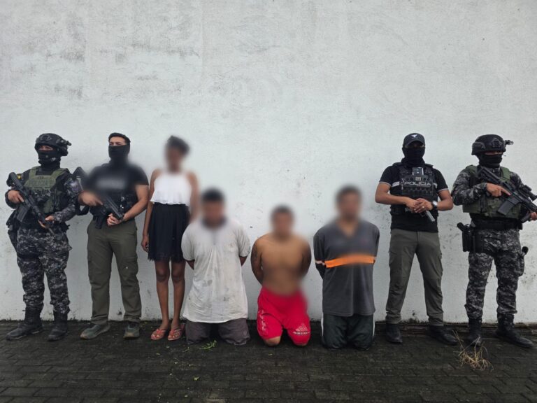 Golpe a la extorsión: Policía Nacional libera a secuestrado y desarticula red criminal de extorsionadores en Guayas y Los Ríos