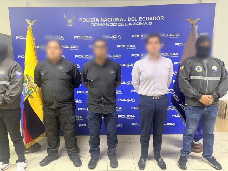 Intervenimos empresa de seguridad e incautamos armas de fuego en Guayaquil