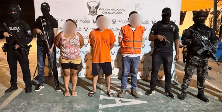 Afectamos célula extorsiva de “Los Tiguerones” en Esmeraldas