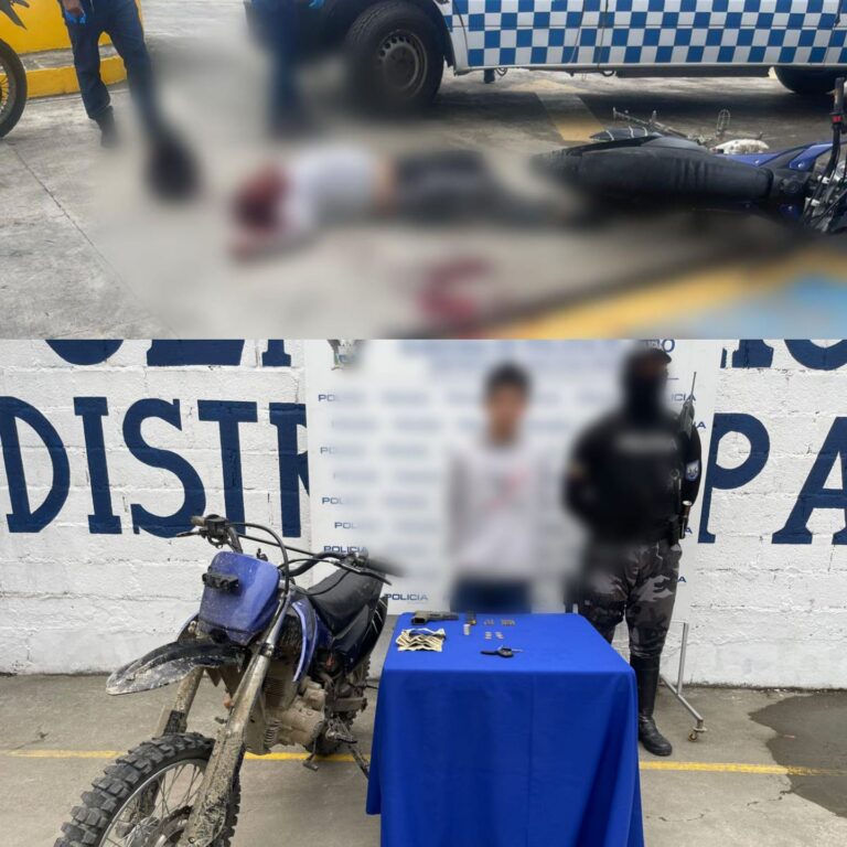 Abatimos a asaltante de una gasolinera en El Oro