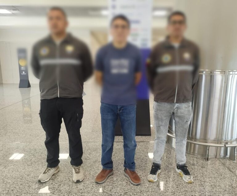 Detuvimos a un individuo requerido por el presunto delito de tráfico ilícito de migrantes en Quito