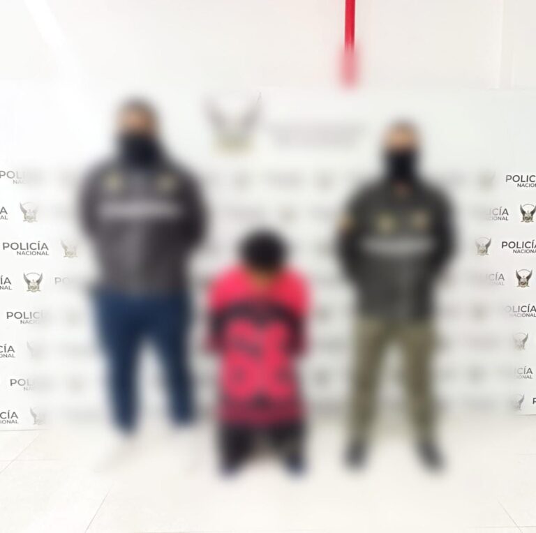 Aprehendimos a un integrante de la estructura criminal “Los Lobos”, por el presunto delito de tenencia y porte de arma de fuego