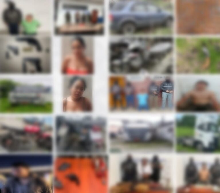 11 ciudadanos aprehendidos durante la ejecución del operativo “Apolo” en Guayas
