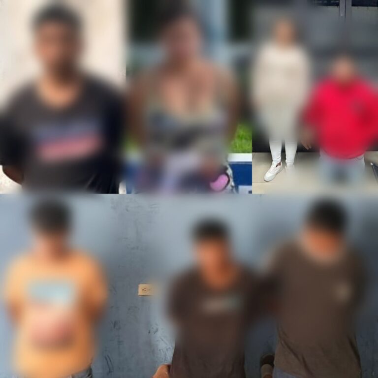 Aprehendimos a siete presuntos microtraficantes en operativos antidrogas a escala nacional
