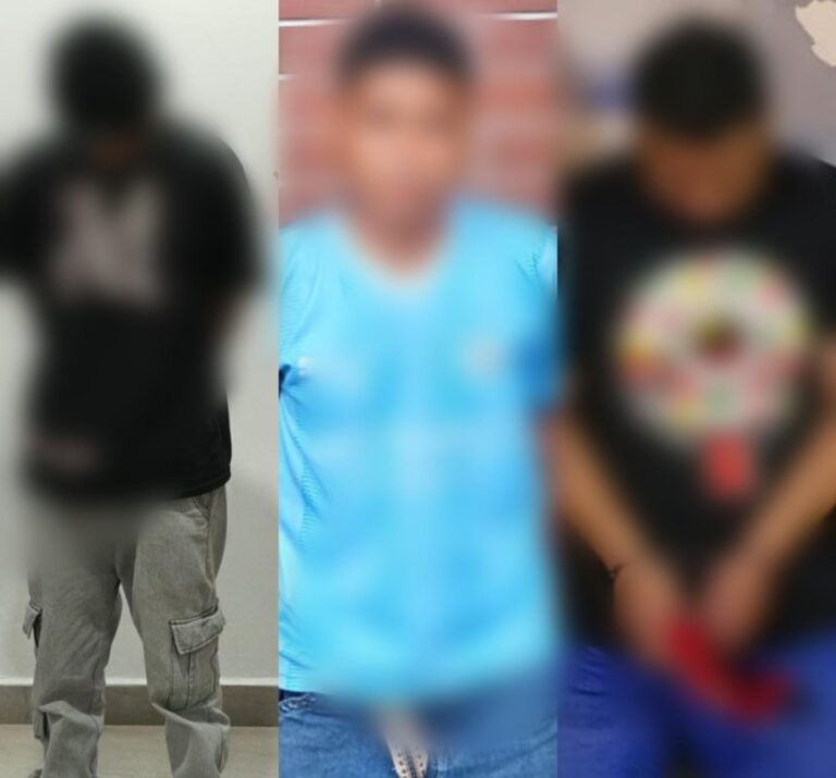 Operativos antidrogas dejan cinco aprehendidos en varios sectores del país