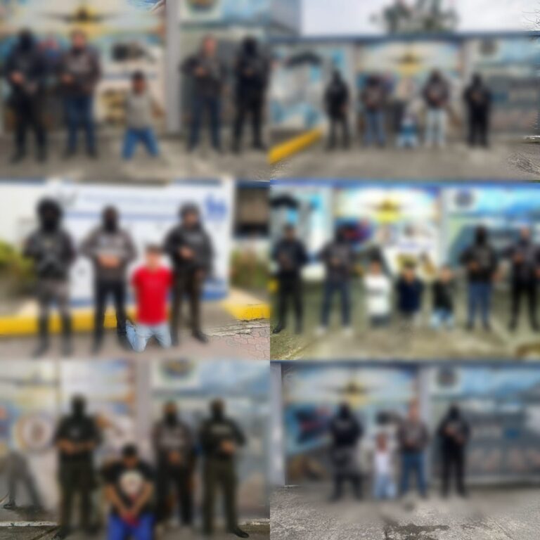 Ejecutamos 13 operativos contra el microtráfico en Guayaquil que dejaron como resultado 14 ciudadanos aprehendidos