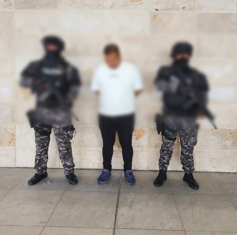 Localización y captura OAV incluido en la lista de los más buscados del bloque de seguridad