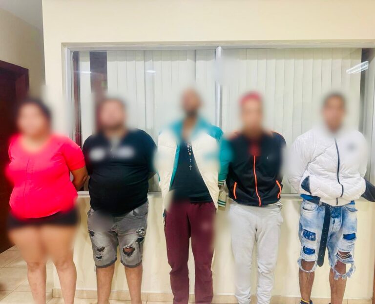 Afectamos a una organización dedicada al delito de robo y expendio de sustancias sujetas a fiscalización en Ibarra