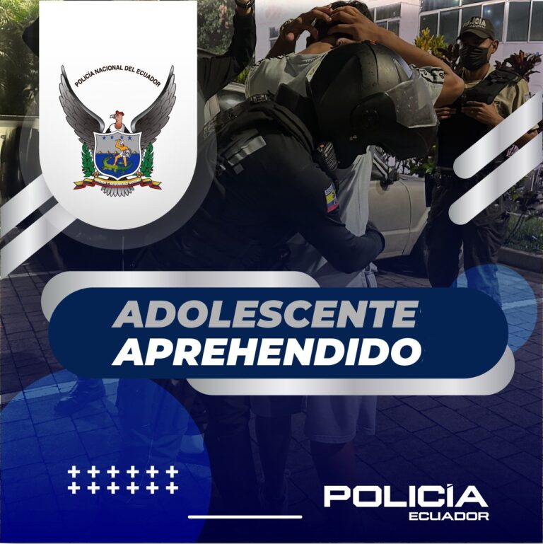 Aprehendimos a un sujeto en Esmeraldas por porte y tenencia de municiones no autorizadas