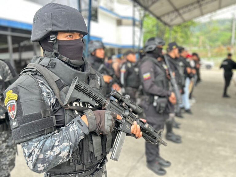 En Esmeraldas Nuevo «Operativo Apolo» deja resultados favorables para la seguridad ciudadana