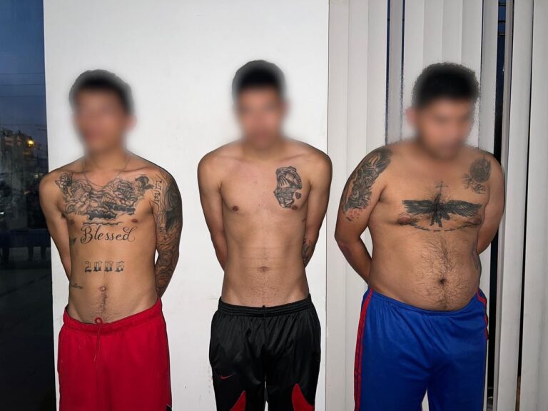 Tres aprehendidos por presunto asesinato en el norte de Guayaquil